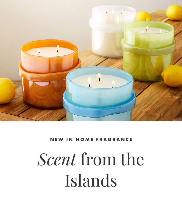 New In Home Fragrance - Scent from the Islands
