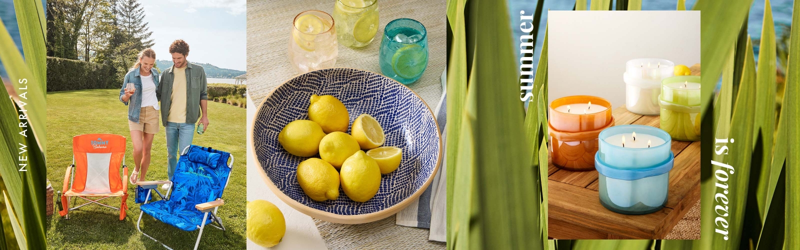 Beach & Home New Arrivals