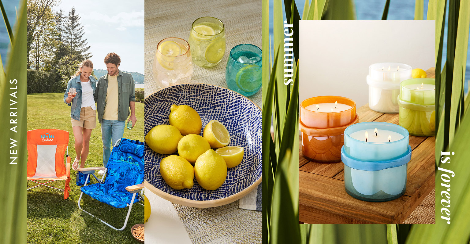 Beach & Home New Arrivals