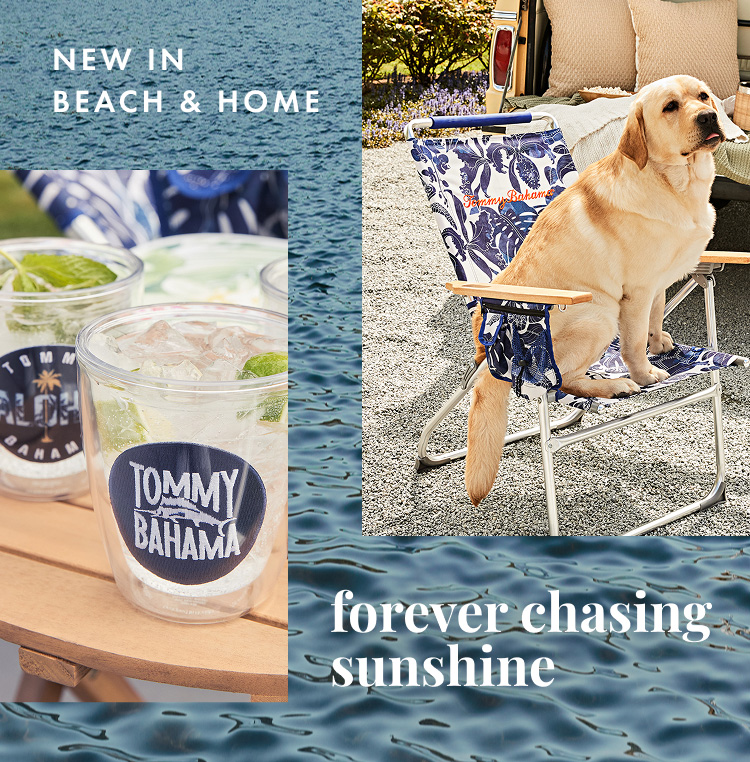 New In Beach & Home