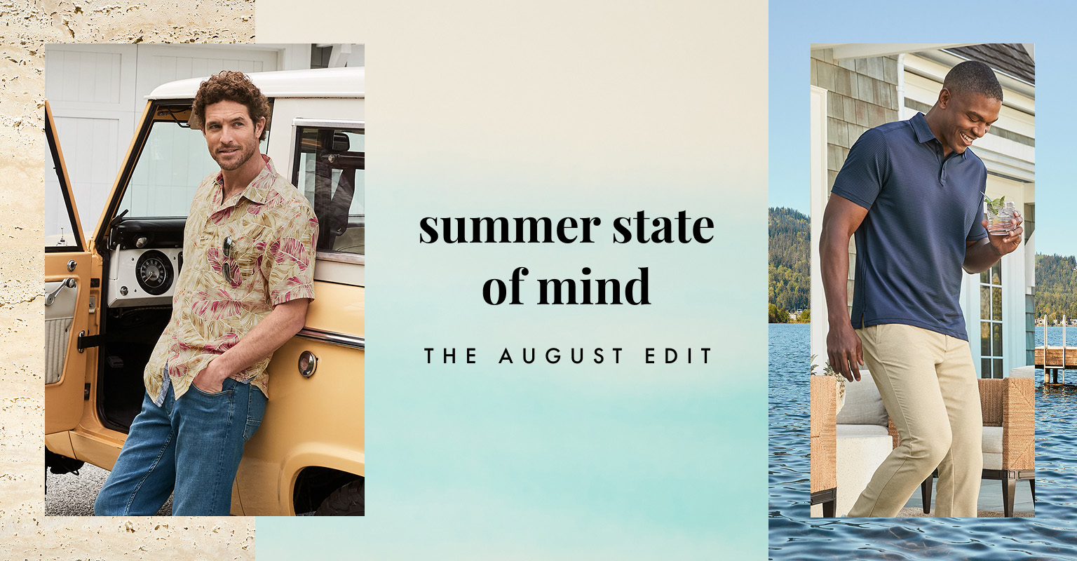 Shop Tommy Bahama Men's August Edit