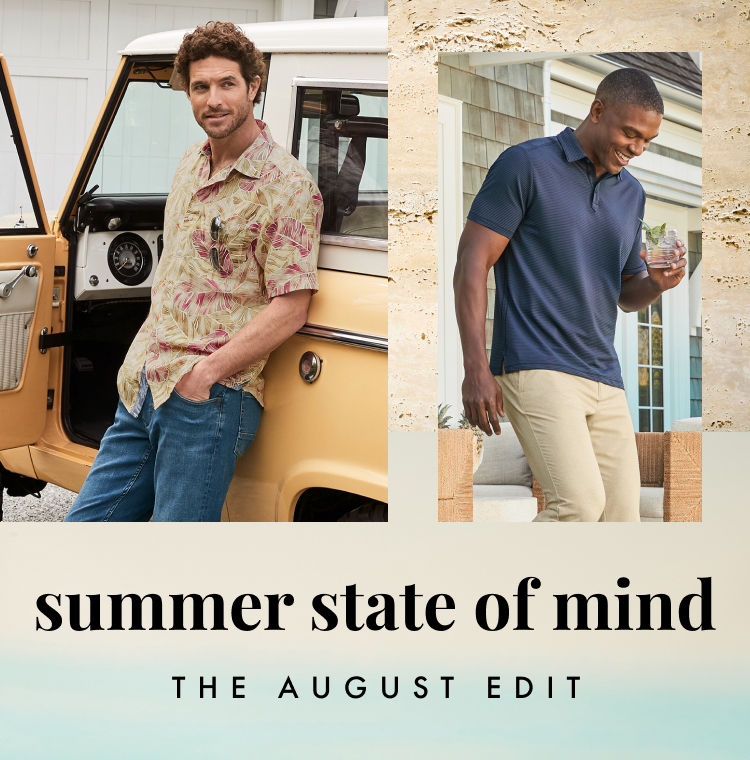 Shop Tommy Bahama Men's August Edit