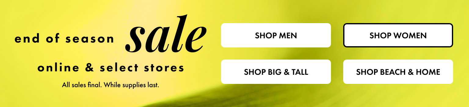 Shop Tommy Bahama's End of Season Sale