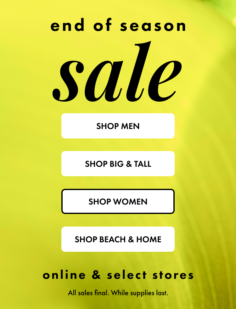 Shop Tommy Bahama's End of Season Sale