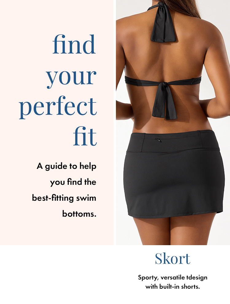 Find Your Perfect Fit - Bikini Bottoms