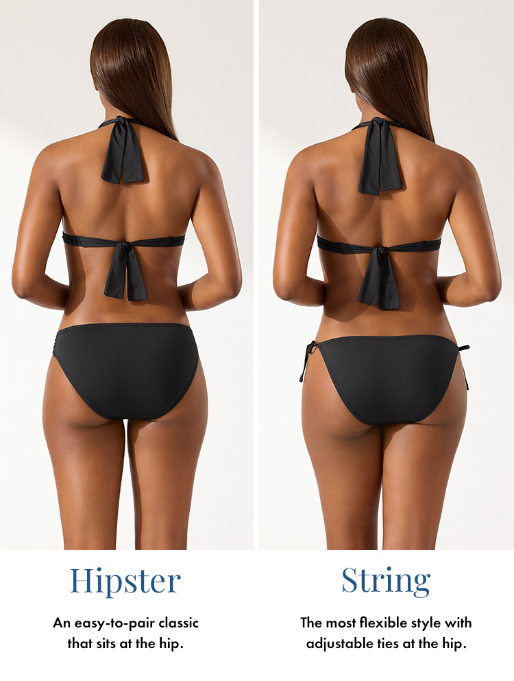 Find Your Perfect Fit - Bikini Bottoms