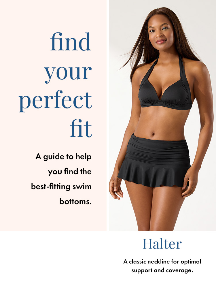 Find Your Perfect Fit - Bikini Tops