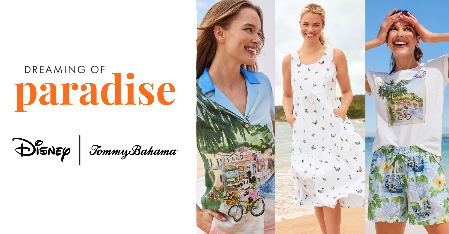 Dreaming of Paradise - Disney & TB