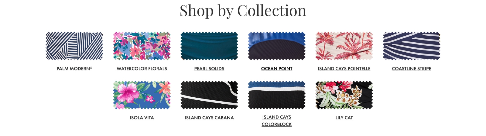 Shop By Collection