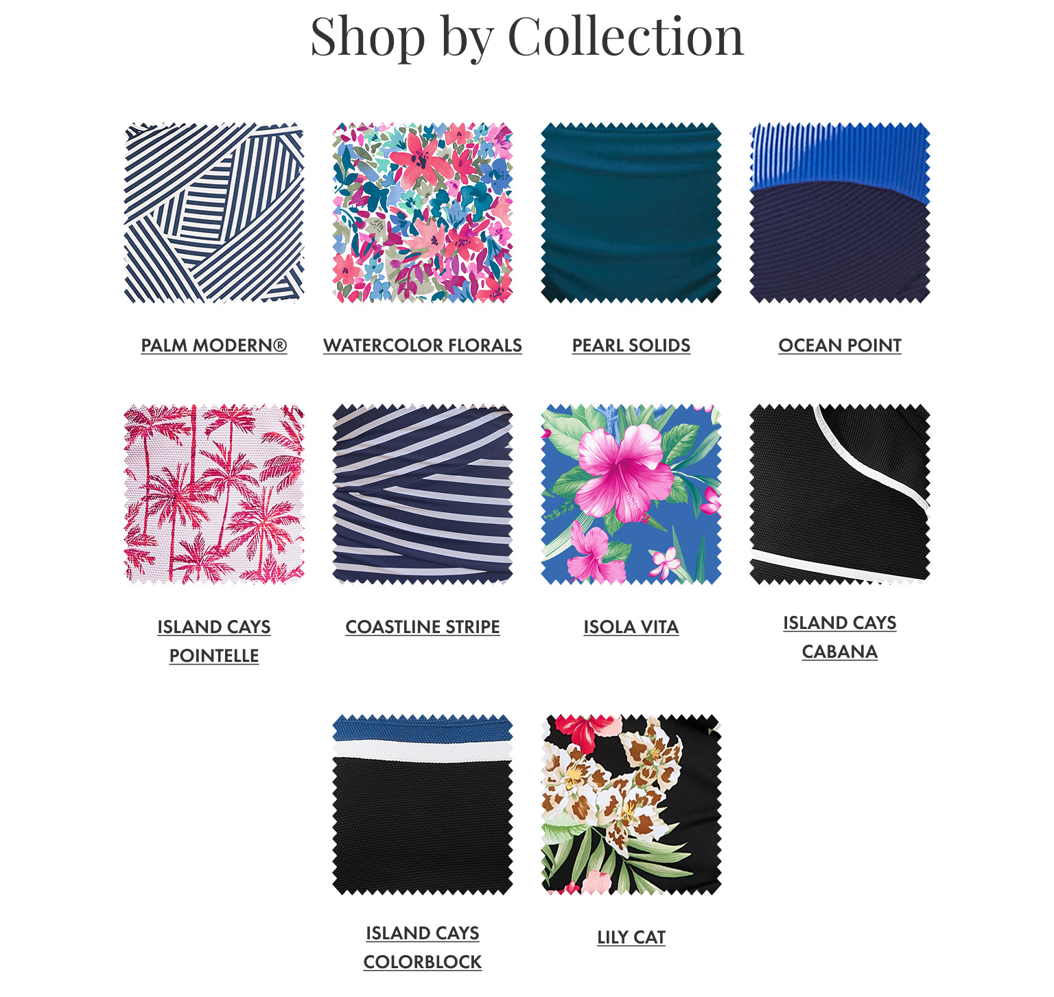 Shop By Collection