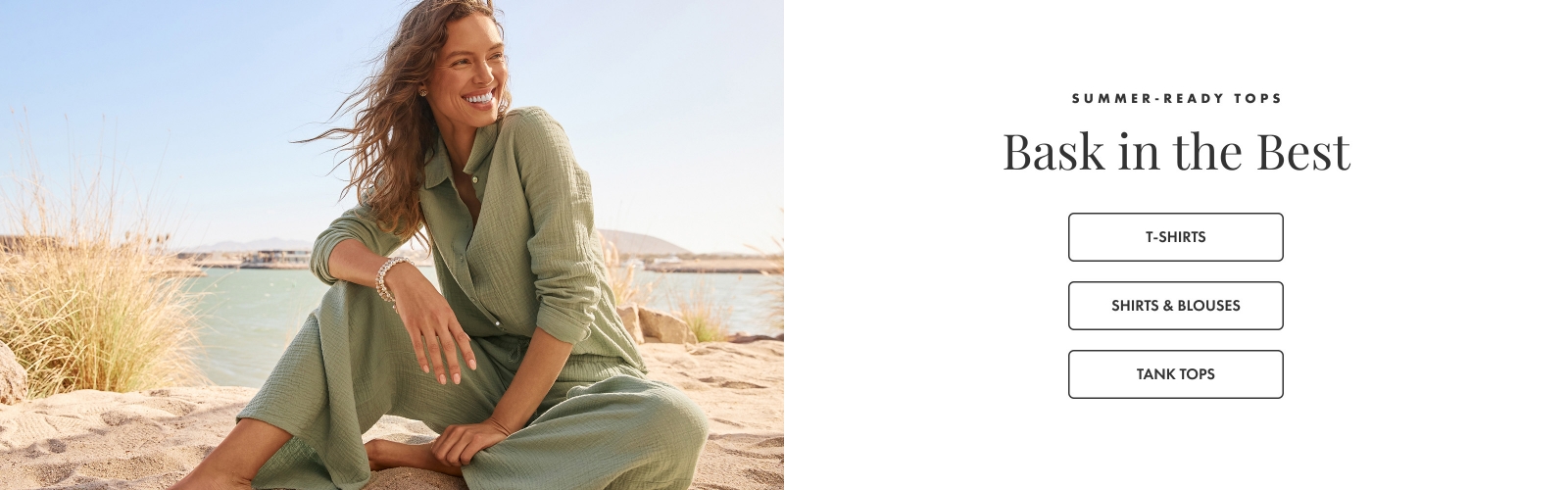 Summer-Ready Tops