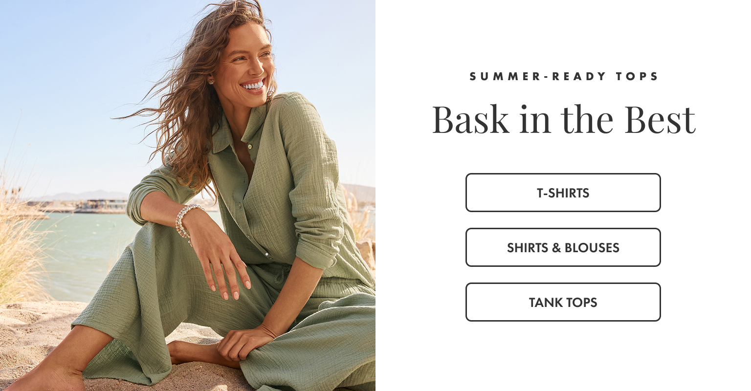 Summer-Ready Tops