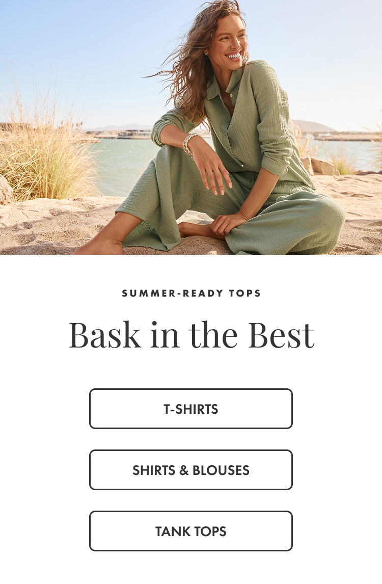 Summer-Ready Tops