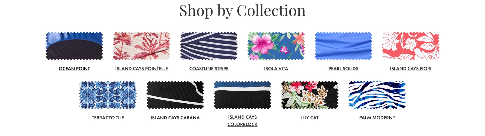 Shop By Collection