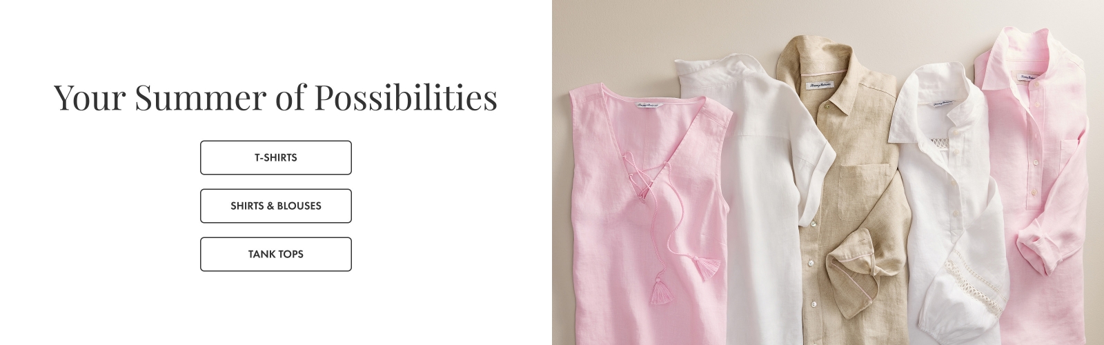 Your Summer of Possibilities - T-Shirts, Shirts & Blouses & Tank Tops