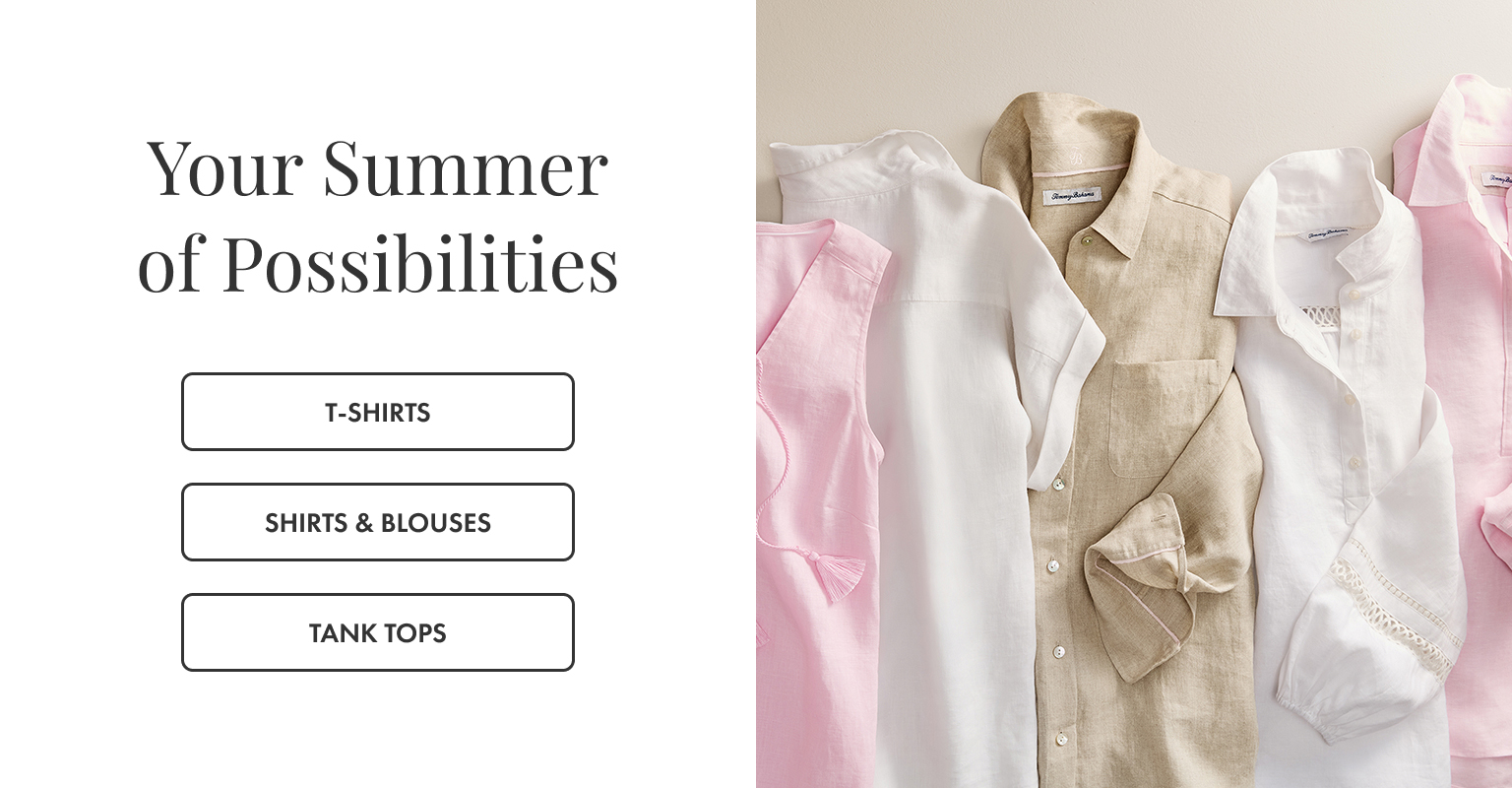 Your Summer of Possibilities - T-Shirts, Shirts & Blouses & Tank Tops