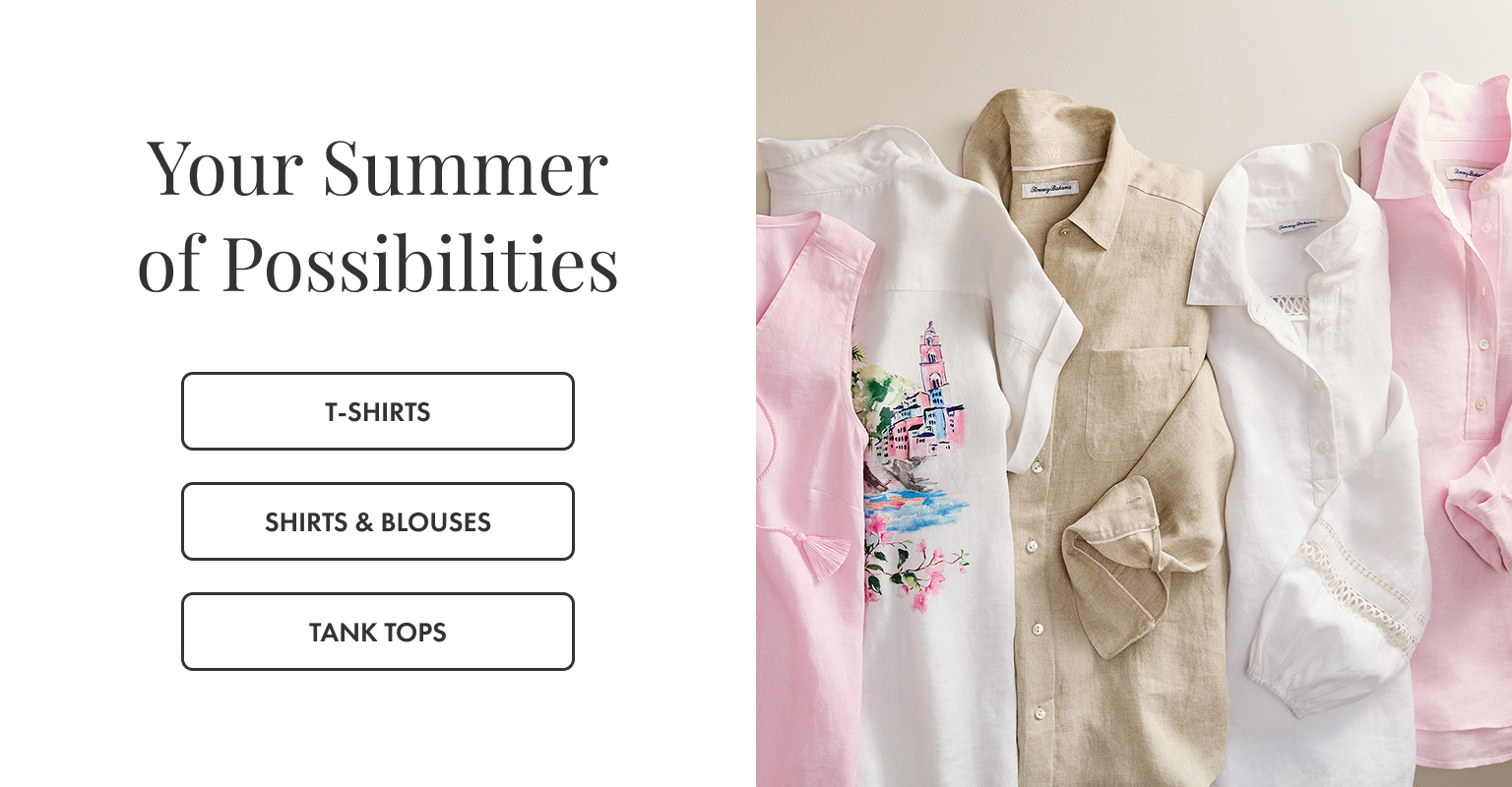 Your Summer of Possibilities - T-Shirts, Shirts & Blouses & Tank Tops
