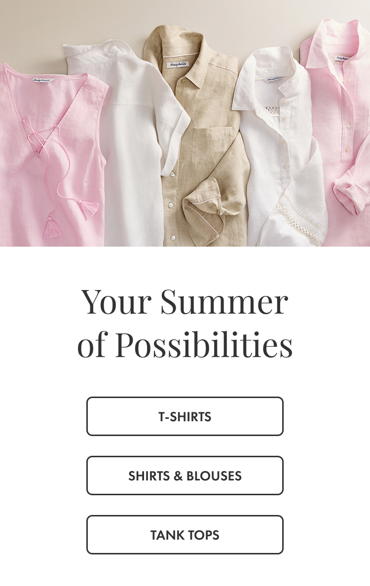 Your Summer of Possibilities - T-Shirts, Shirts & Blouses & Tank Tops