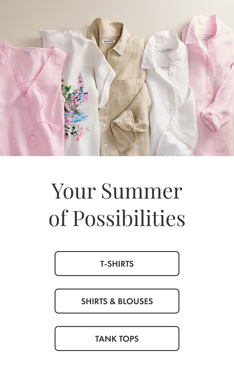 Your Summer of Possibilities - T-Shirts, Shirts & Blouses & Tank Tops