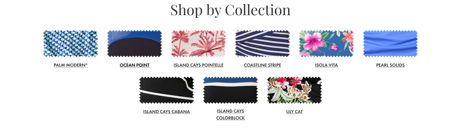 Shop By Collection