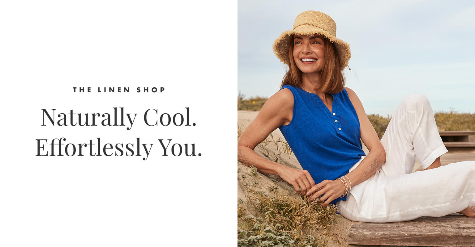 The Linen Shop - Naturally Cool. Effortlessy You.