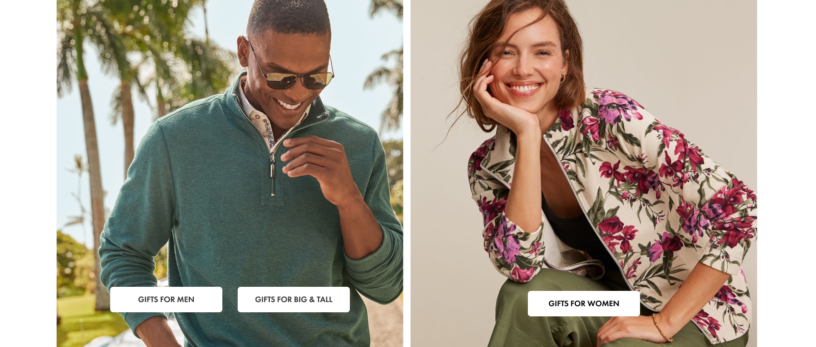 Gifts For Men, Big & Tall, and Women