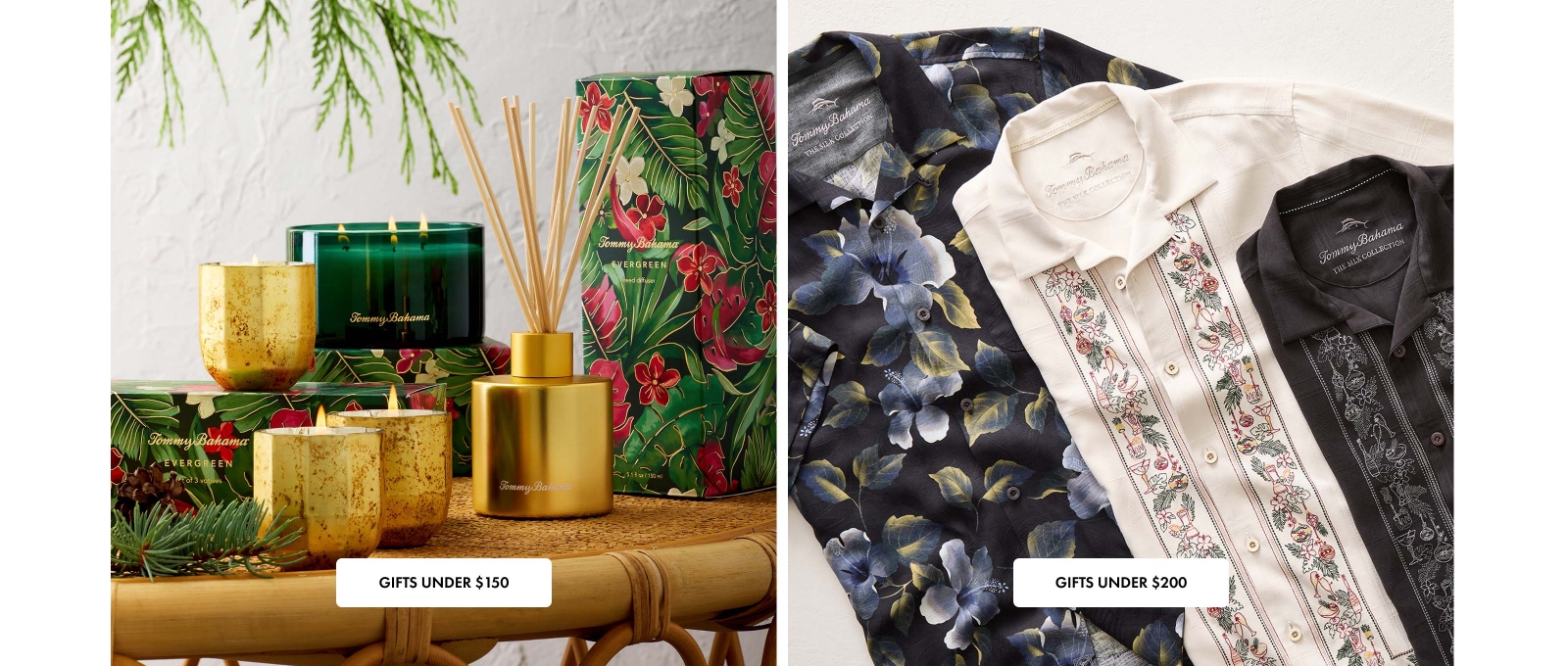 Gifts Under $150 and $200