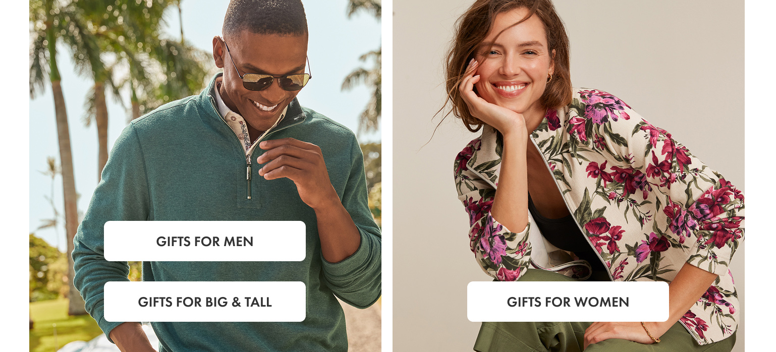 Gifts For Men, Big & Tall, and Women