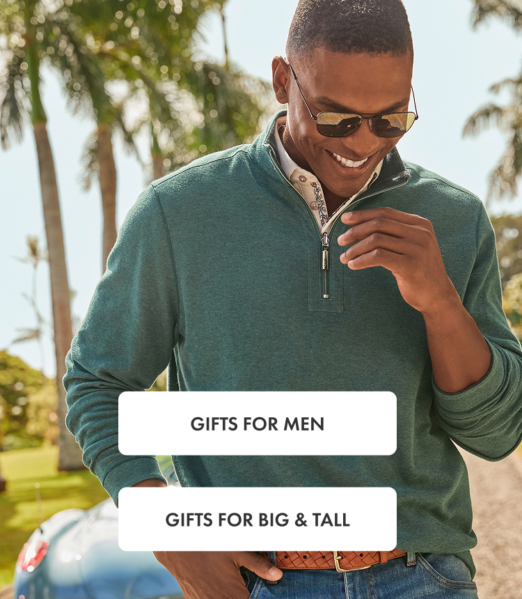 Gifts For Men and Big & Tall