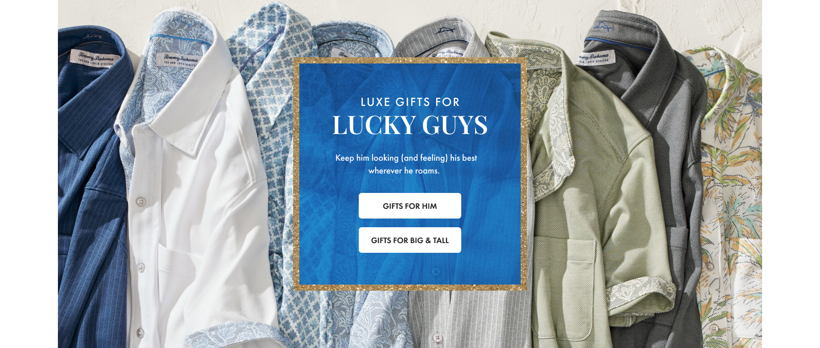 Luxe Gift for Lucky Guys