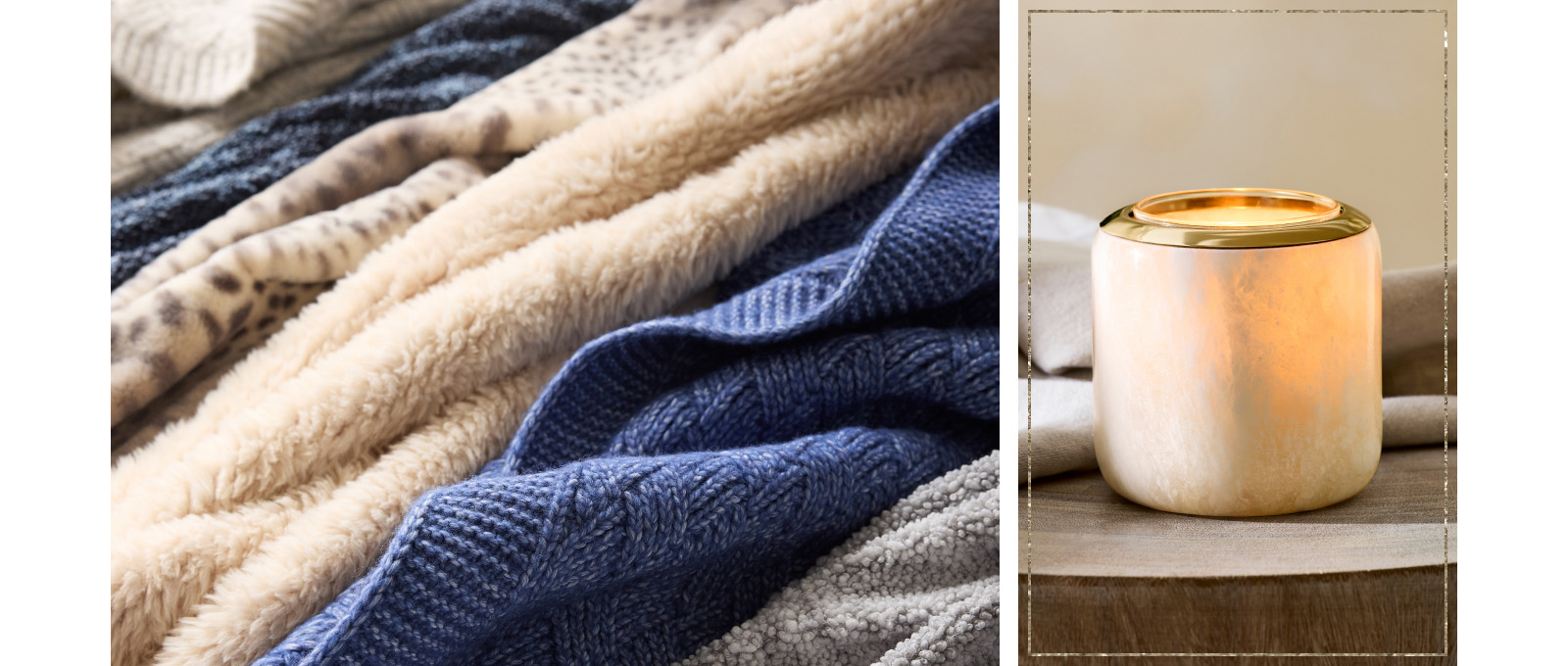 Throws & Candles