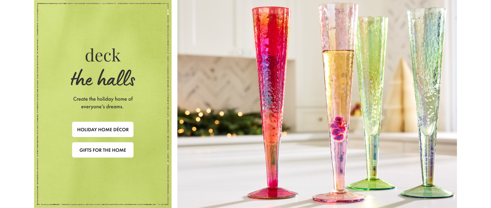 Deck The Halls - Home Decor
