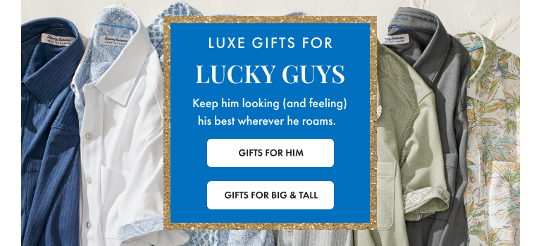 Luxe Gift for Lucky Guys