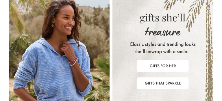 Gifts She'll Treasure
