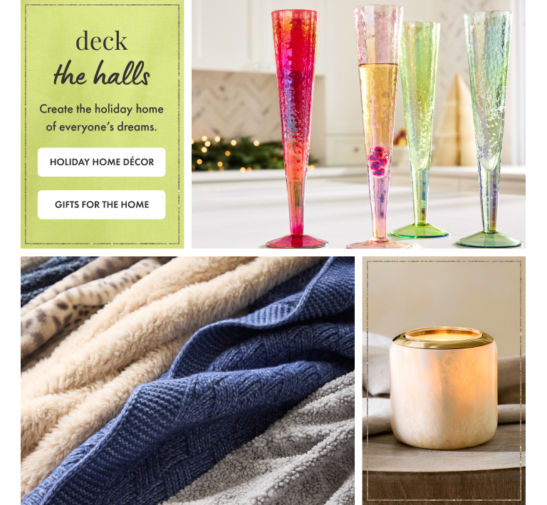 Deck The Halls - Home Decor