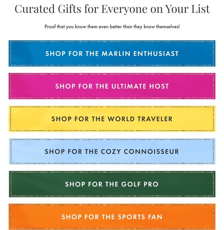 Curated Gifts for Everyone on Your List