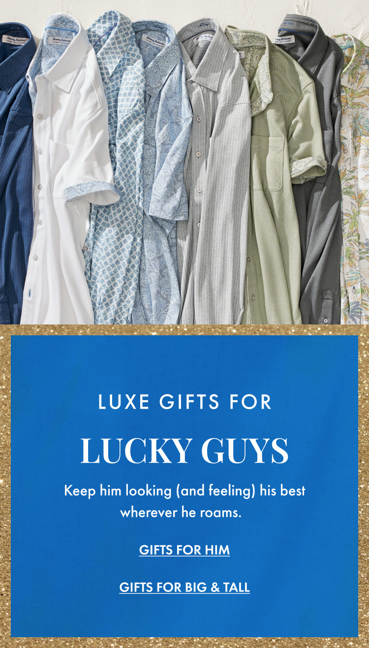 Luxe Gift for Lucky Guys