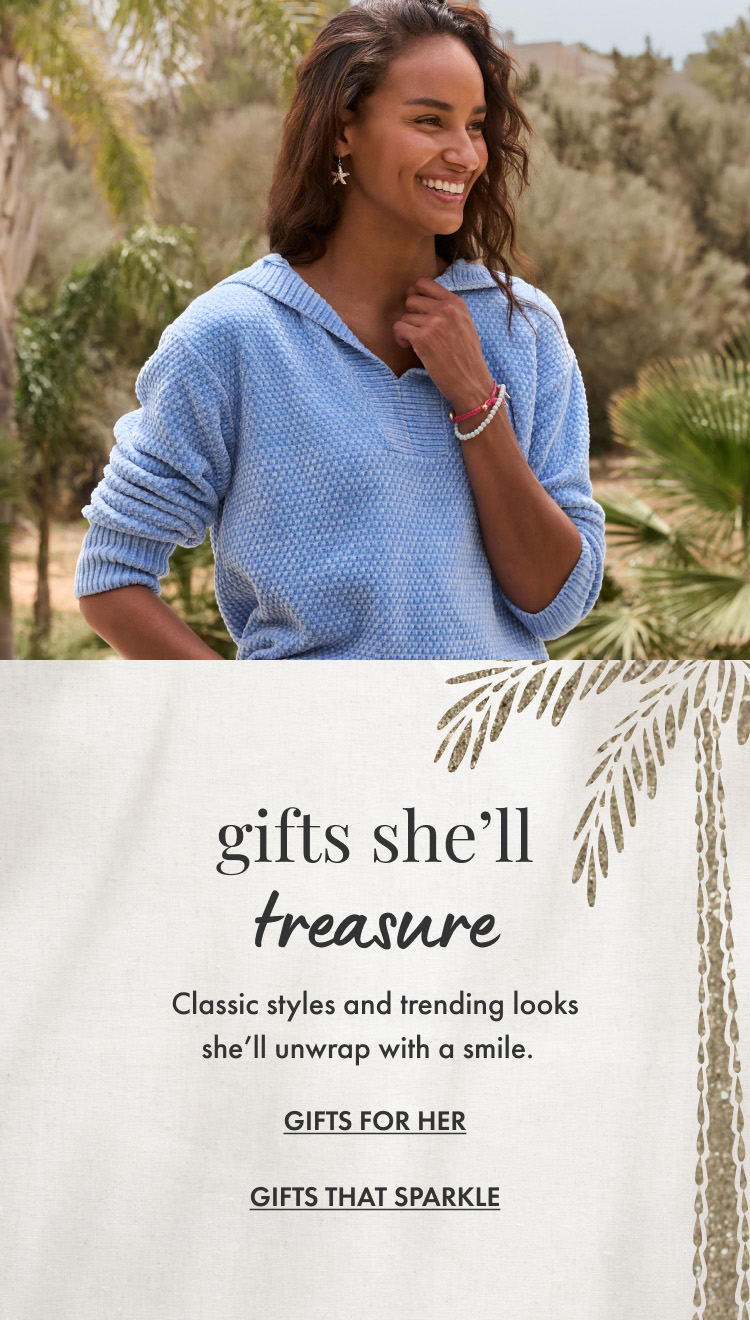 Gifts She'll Treasure