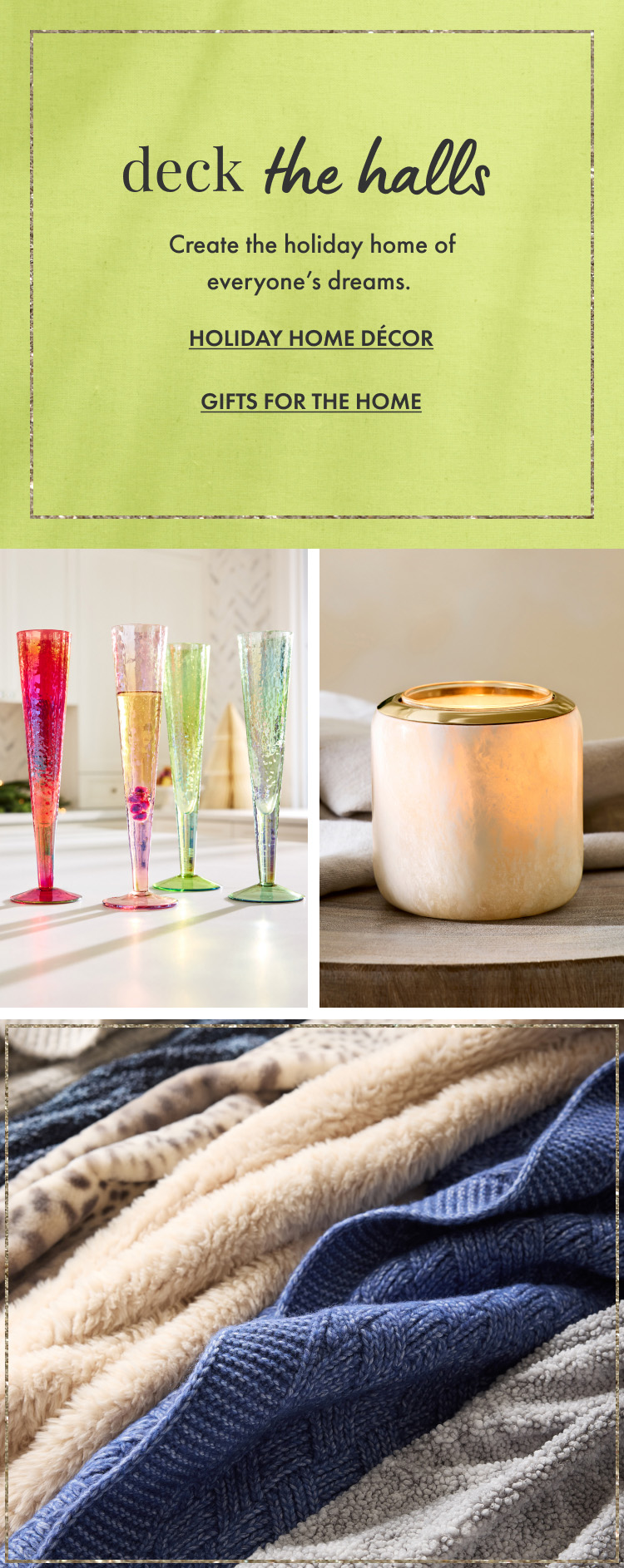Deck The Halls - Home Decor