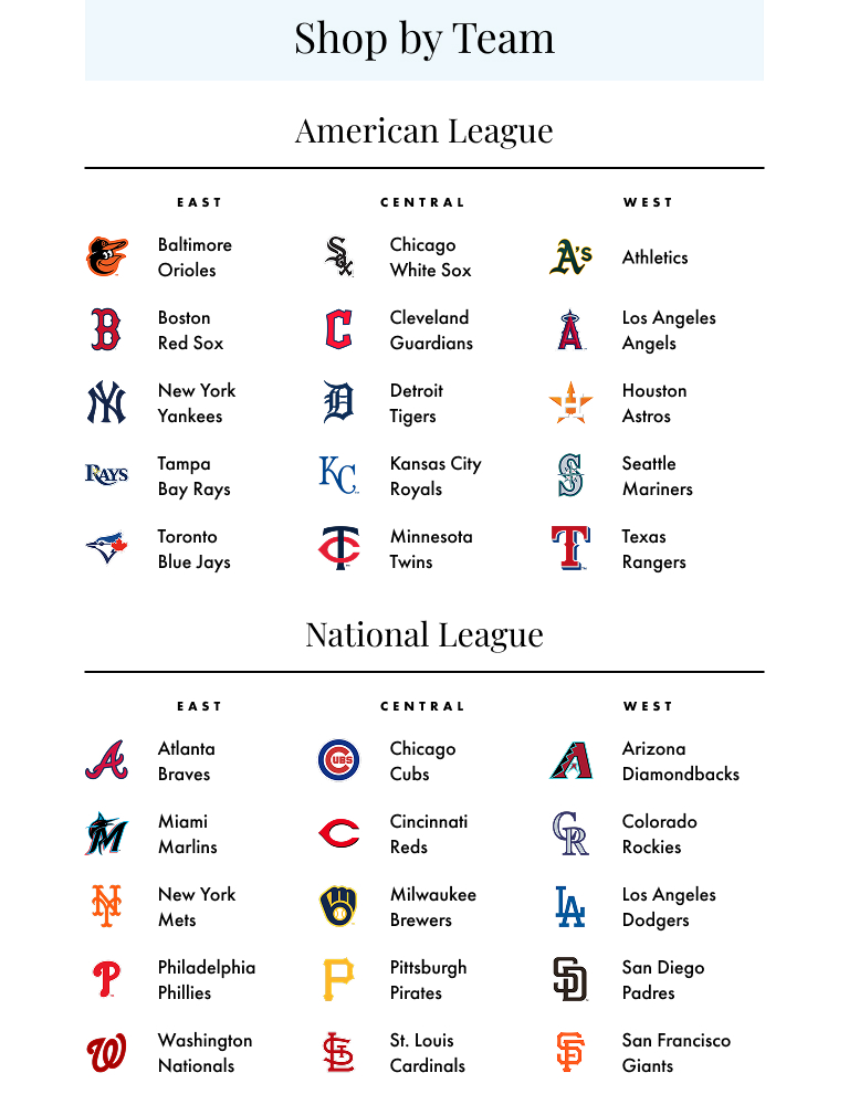 Batter Up/Pick Your Team - MLB Teams