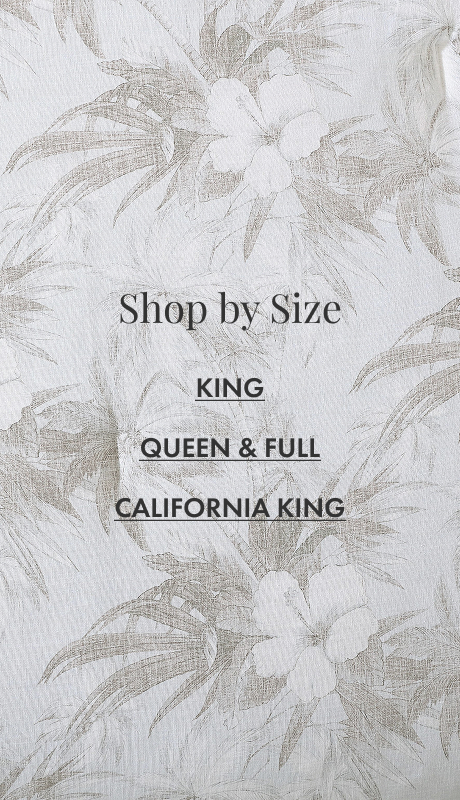 Shop By Size - Comforters