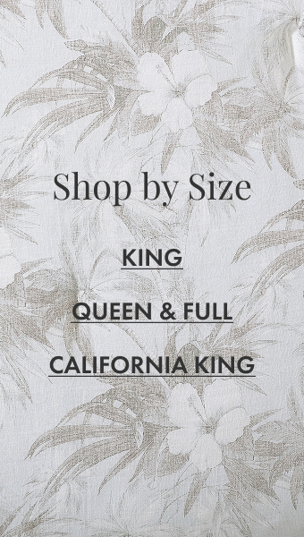 Shop By Size - Comforters