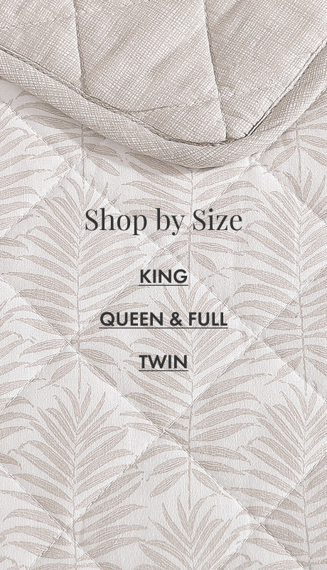 Shop By Size - Quilts