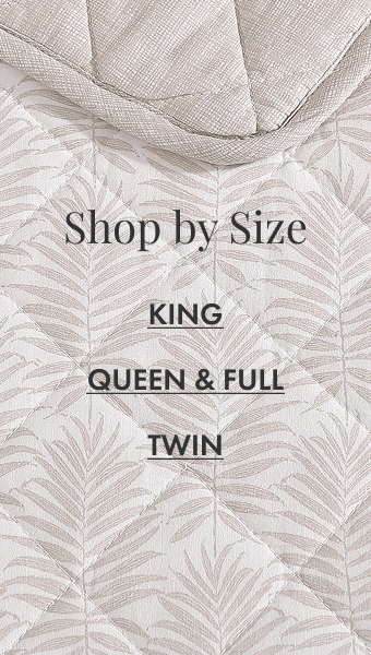 Shop By Size - Quilts