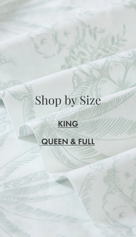Shop By Size - Sheets