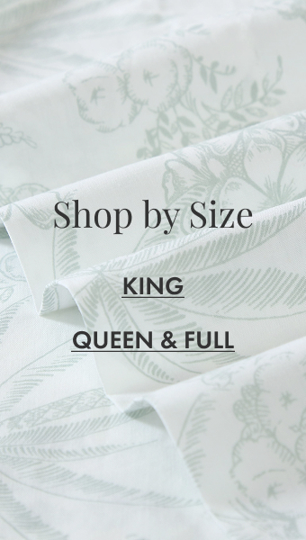 Shop By Size - Sheets