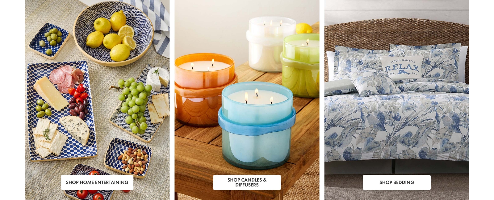 Shop Tommy Bahama Home for Easy Living