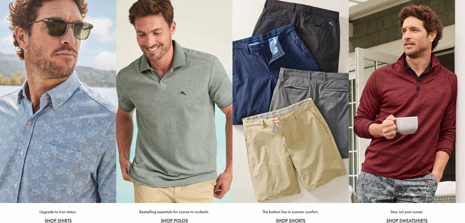 Shop Tommy Bahama Men's Essentials