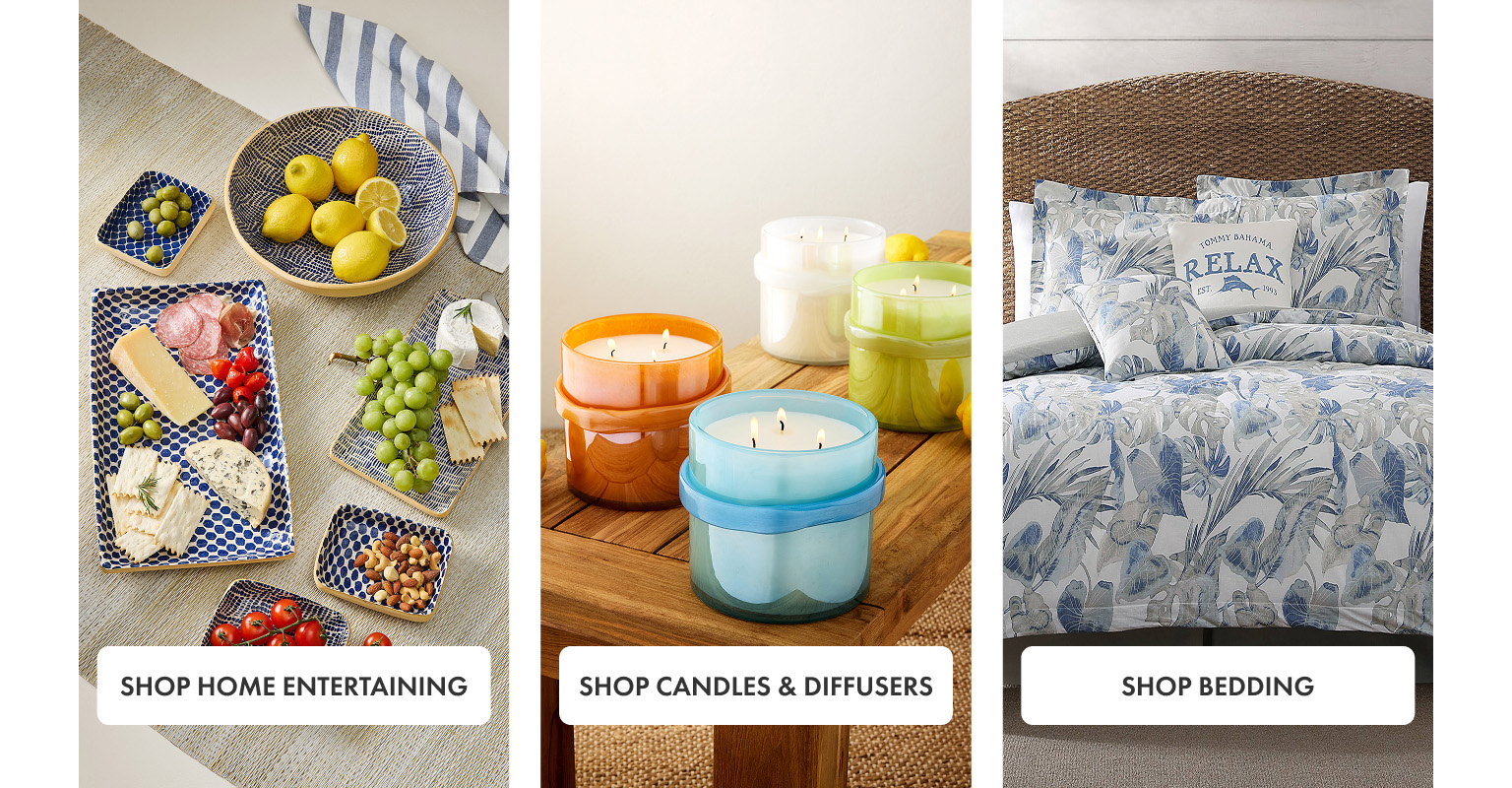 Shop Tommy Bahama Home New Arrivals