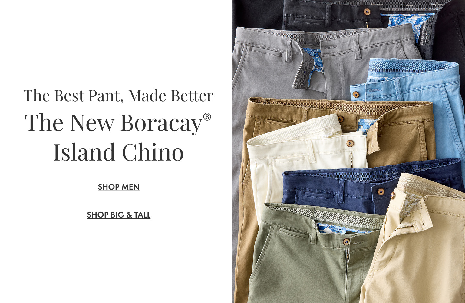 Shop Tommy Bahama Men's Boracay Chino Pants